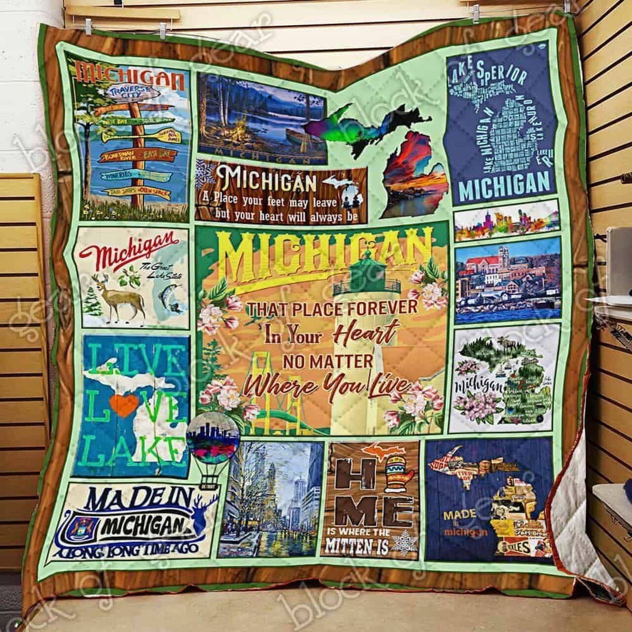 The Mitten House Hur Quilt km and Home Decor