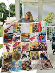 The Monkees Quilt Blanket 0995      and Home Decor