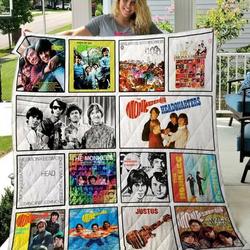 The Monkees Quilt Blanket M150608  Quilt and Home Decor