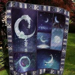 The Moon P110411 Quilt Blanket  Quilt and Home Decor