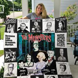 The Munsters Quilt Blanket For Fans Ver 17-3      and Home Decor