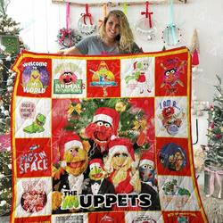 The Muppets Quilt Blanket 02224 and Home Decor