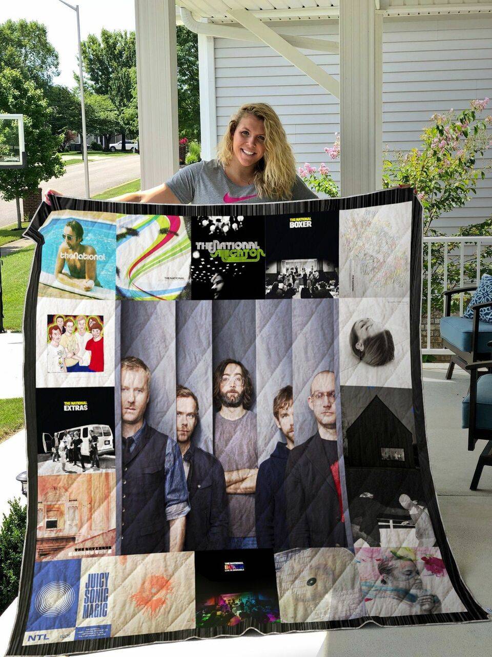 The National Quilt Blanket and Home Decor