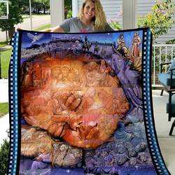 The Nativity Quilt Blanket Dhc1401895Vt and Home Decor