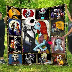 The Nightmare Before Christmas H89 - Quilt and Home Decor