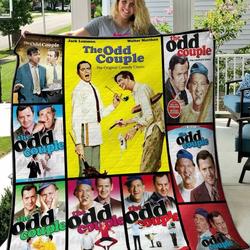 The Odd Couple Quilt Blanket Hvt110609  Quilt and Home Decor