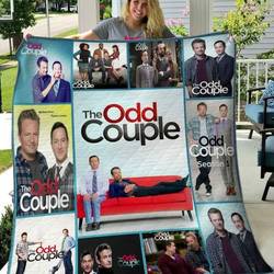 The Odd Couple Quilt Blanket Hvt110610  Quilt and Home Decor