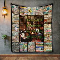 The Office Rules Quilt Blanket and Home Decor