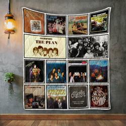 The Osmonds Album Covers Quilt Blanket and Home Decor