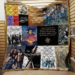 The Outsiders Blanket Th0907 Quilt and Home Decor