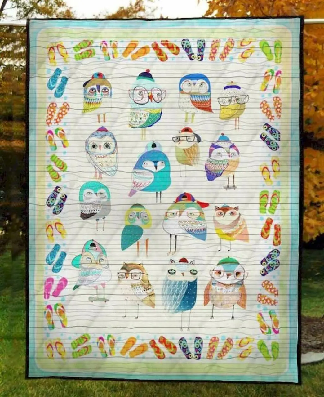The Owler I Get Hur Quilt bz and Home Decor