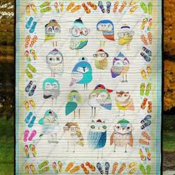 The Owler I Get Hur Quilt bz and Home Decor