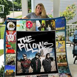 The Pillows Quilt Blanket 01 and Home Decor