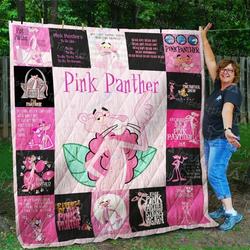 The Pink Panther Quilt Blanket 01737 and Home Decor