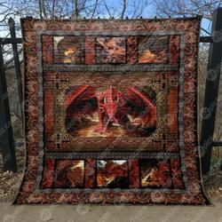 The Power Of Fire Quilt Blanket Ytp0  Quilt and Home Decor