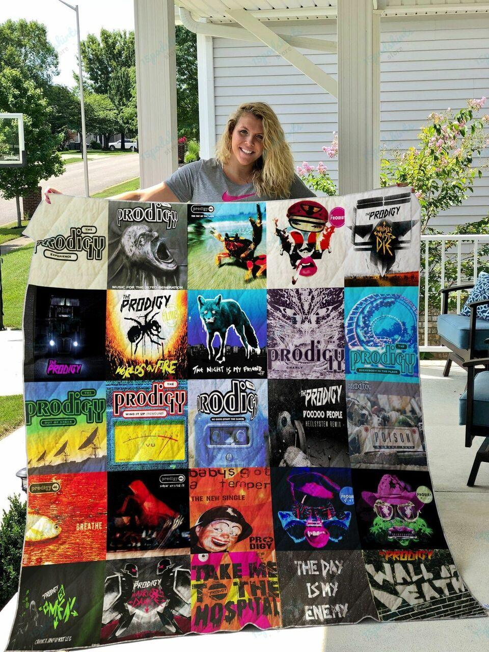The Prodigy Quilt Blanket and Home Decor
