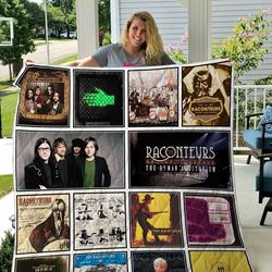 The Raconteurs Quilt Blanket and Home Decor
