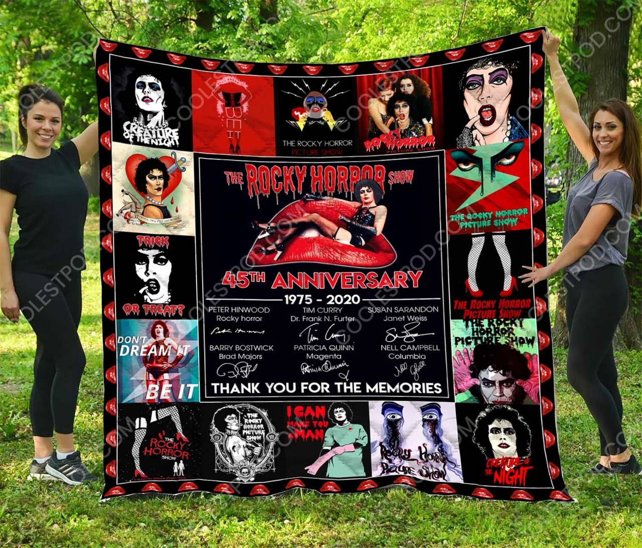 The Rocky Horror Picture Show H89 - Quilt and Home Decor