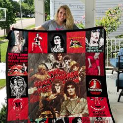 The Rocky Horror Picture Show Poster Quilt and Home Decor
