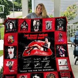 The Rocky Horror Picture Show Quilt Blanket 01624 and Home Decor