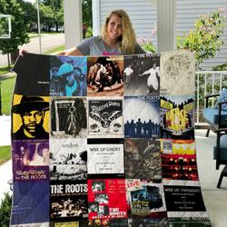 The Roots Quilt Blanket and Home Decor