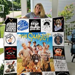 The Sandlot Quilt Blanket      and Home Decor