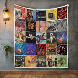 The Shadows Album Covers Quilt Blanket and Home Decor