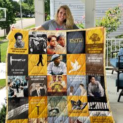 The Shawshank Redemption Poster Quilt 2 and Home Decor