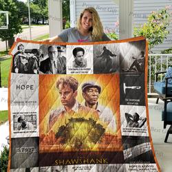 The Shawshank Redemption Poster Quilt and Home Decor