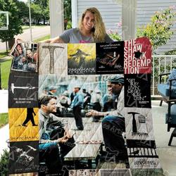 The Shawshank Redemption Quilt Blanket 0432 and Home Decor