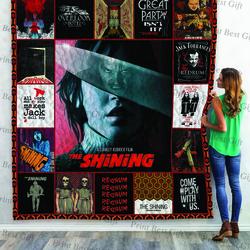 The Shining Poster Quilt Blanket Ver 3      and Home Decor