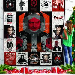 The Shining Poster Quilt Blanket Ver 4      and Home Decor