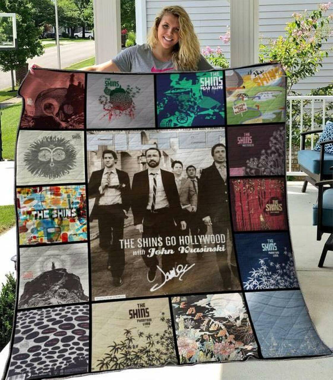 The Shins Quilt Blanket M250505 Quilt and Home Decor