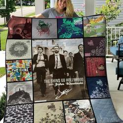 The Shins Quilt Blanket M250505  Quilt and Home Decor