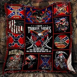 The Side You Never Want To See Redneck Cl2100502Mdq Quilt Blanket and Home Decor
