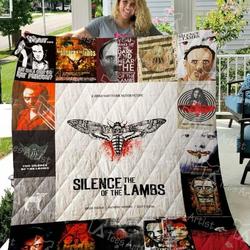 The Silence Of The Lambs Quilt Blanket M120604  Quilt and Home Decor