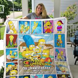 The Simpsons T89  Quilt and Home Decor
