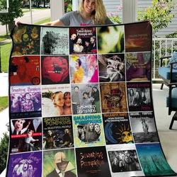 The Smashing Pumpkins Quilt Blanket M200507  Quilt and Home Decor