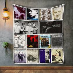 The Smiths Album Covers Quilt Blanket and Home Decor