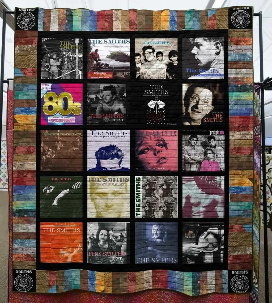 The Smiths Blanket Th1607 Quilt and Home Decor
