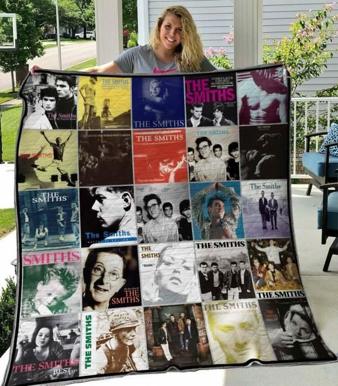 The Smiths Quilt Blanket M220523 Quilt and Home Decor