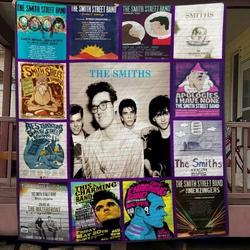 The Smiths2 Quilt Blanket Hvt030632  Quilt and Home Decor