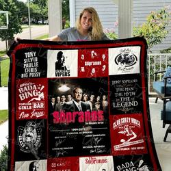 The Sopranos Quilt Blanket 01594 and Home Decor