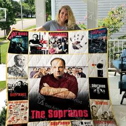 The Sopranos Quilt Blanket 01846 and Home Decor