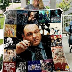 The Sopranos Quilt Blanket M11064  Quilt and Home Decor
