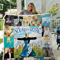 The Sound Of Music Quilt Blanket For Fans and Home Decor