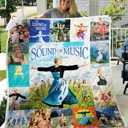The Sound Of Music Quilt Blanket M160604  Quilt and Home Decor