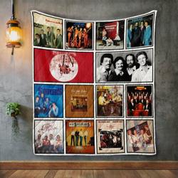 The Statler Brothers Album Covers Quilt Blanket and Home Decor