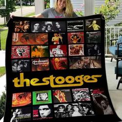 The Stooges Quilt Blanket M230514  Quilt and Home Decor