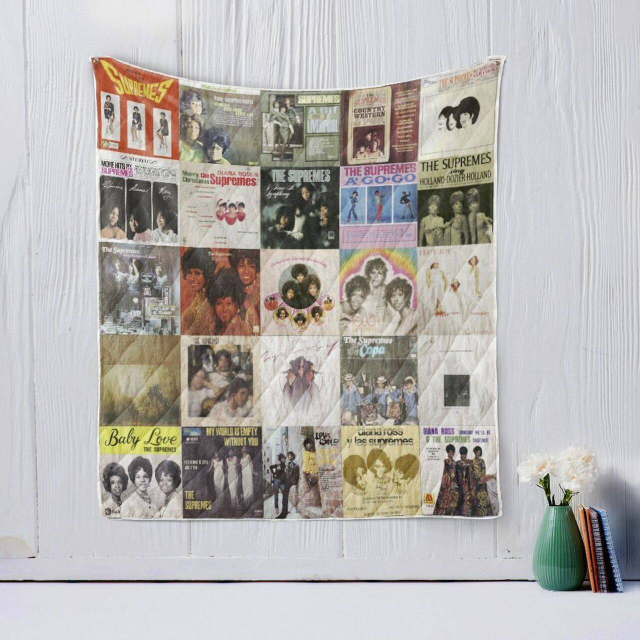 The Supremes Quilt Blanket and Home Decor